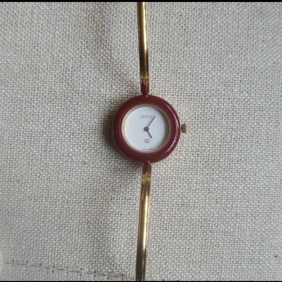 Gucci vintage bezel watch - Picture 4 of 5